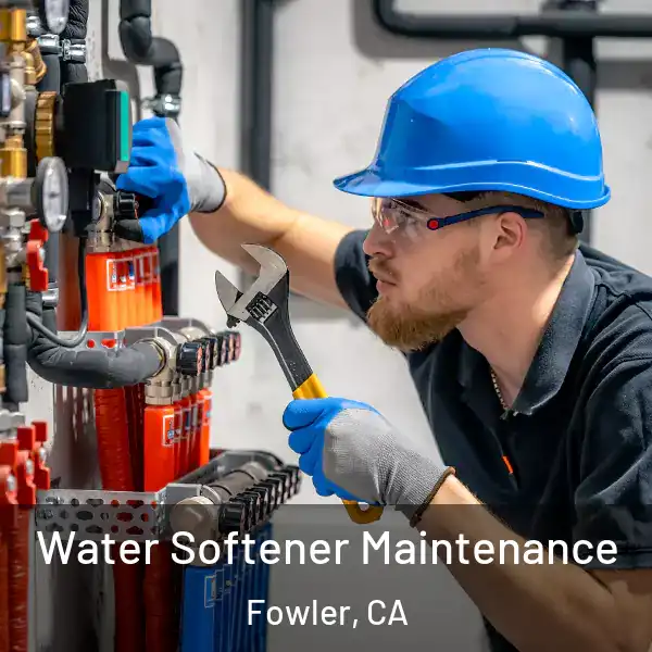  Water Softener Maintenance Fowler, CA