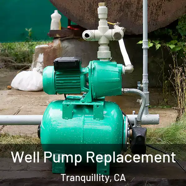  Well Pump Replacement Tranquillity, CA